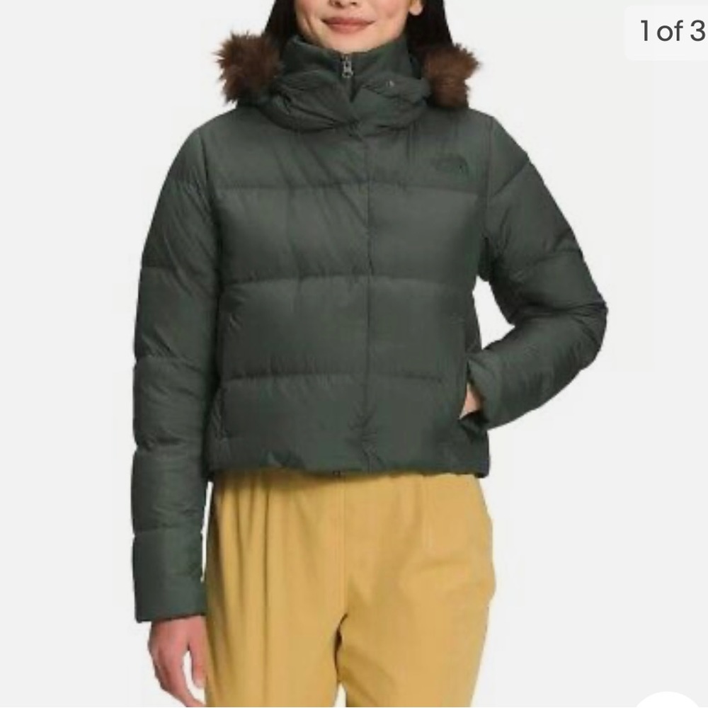 North Face New Dealio Down Short Jacket 550